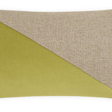 Jefferson Lumbar Pillow - Lime-Throw Pillows-D.V. KAP-LOOMLAN