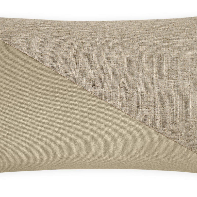 Jefferson Lumbar Pillow - Linen-Throw Pillows-D.V. KAP-LOOMLAN