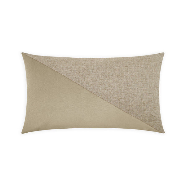 Jefferson Lumbar Pillow - Linen-Throw Pillows-D.V. KAP-LOOMLAN