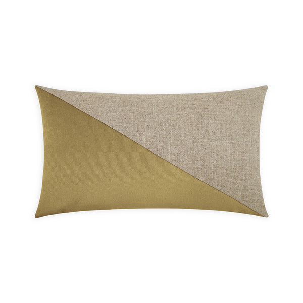 Jefferson Lumbar Pillow - Maize-Throw Pillows-D.V. KAP-LOOMLAN