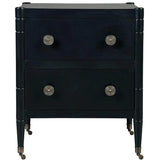 Jefferson Wooden Black Chest