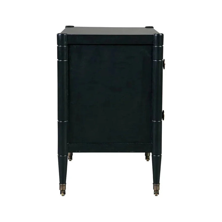 Jefferson Wooden Black Chest - LOOMLAN - Furniture Classics - Chests