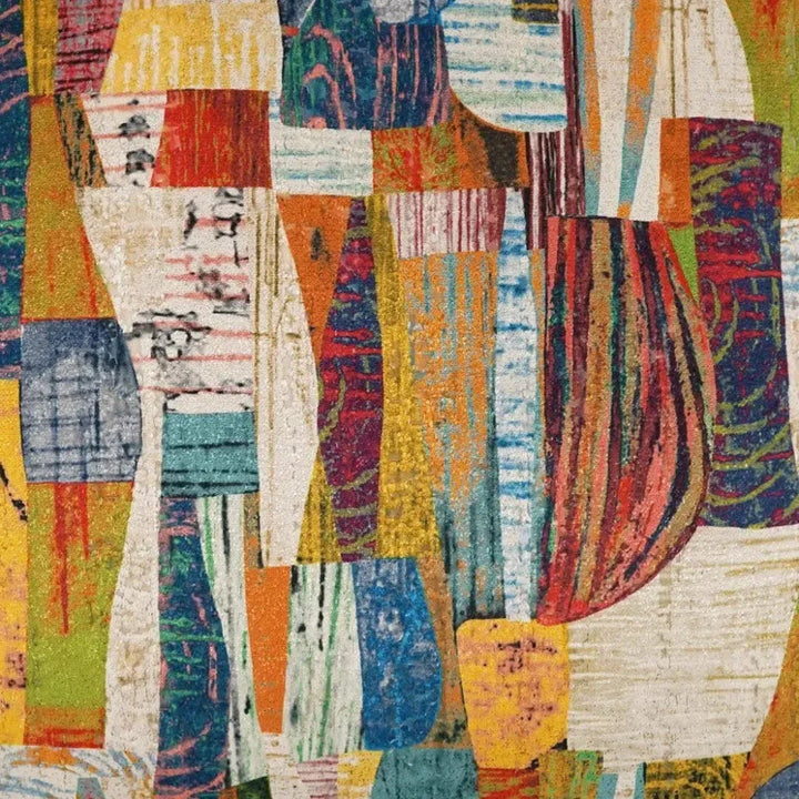 Jems Multi Color Throw Pillow With Insert - LOOMLAN - D.V. Kap - Throw Pillows