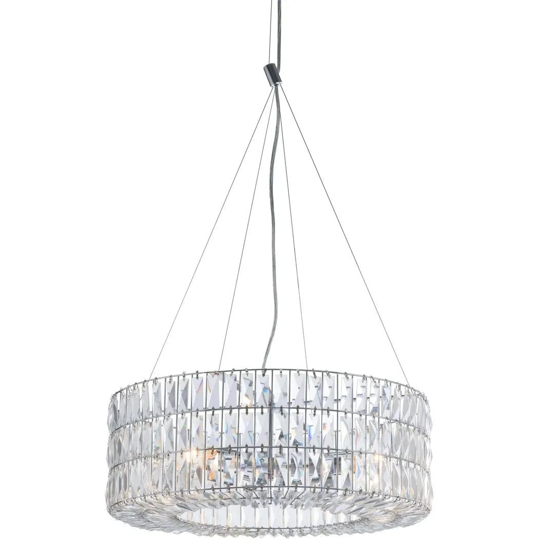 Jena Ceiling Lamp Chrome