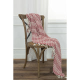 Jenny Handloomed Soft Cotton Throw Blanket