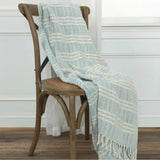 Jenny Handloomed Soft Cotton Throw Blanket