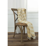 Jenny Handloomed Soft Cotton Throw Blanket