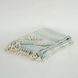 Jenny Handloomed Soft Cotton Throw Blanket