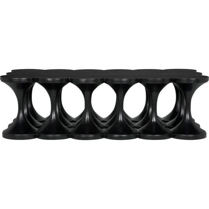 Jericho Coffee Table - LOOMLAN - Noir - Coffee Tables