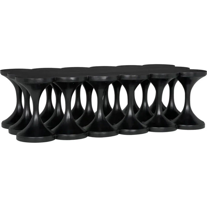 Jericho Coffee Table - LOOMLAN - Noir - Coffee Tables