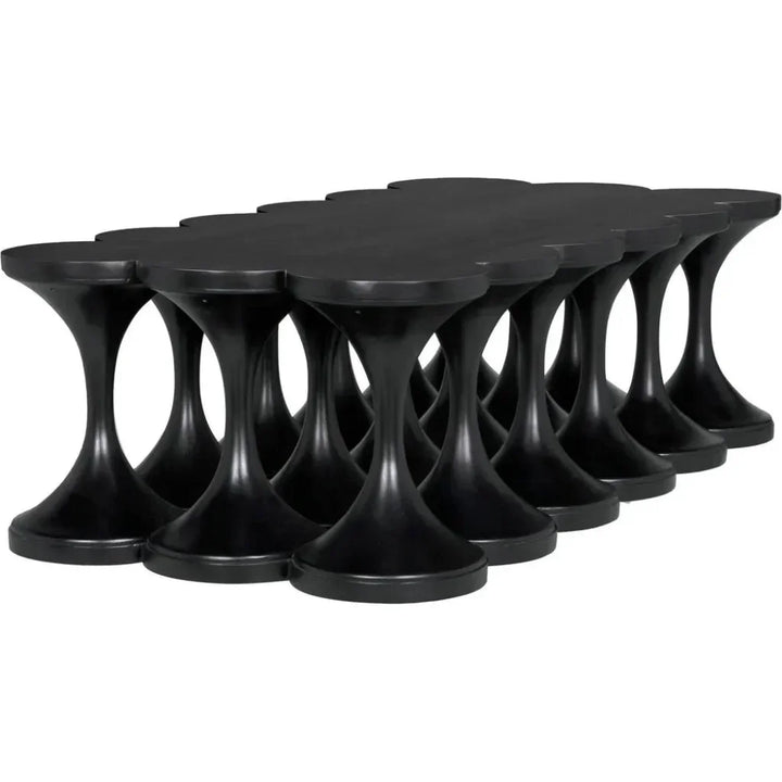 Jericho Coffee Table - LOOMLAN - Noir - Coffee Tables