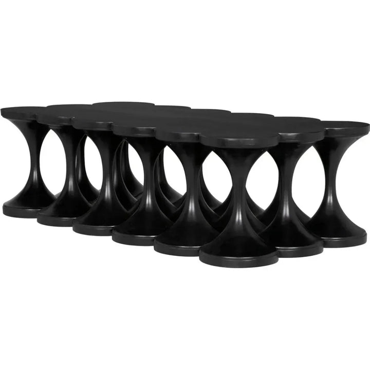 Jericho Coffee Table - LOOMLAN - Noir - Coffee Tables
