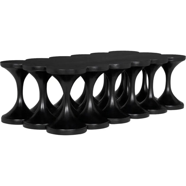 Jericho Coffee Table - LOOMLAN - Noir - Coffee Tables