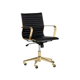 Jessica Leather Office Chair