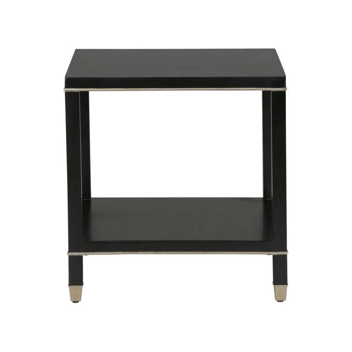 Jeza Two - Tier Designed Square Side Table - LOOMLAN - Chelsea House - Side Tables