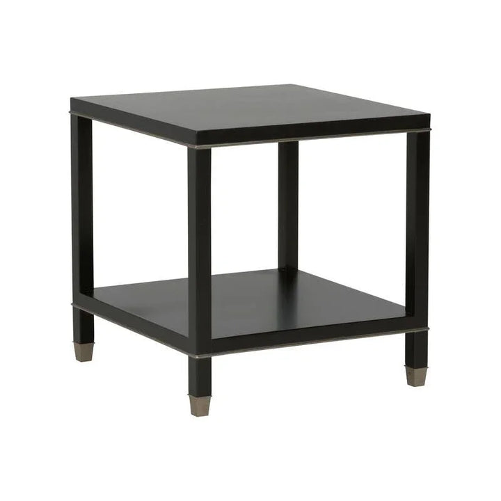 Jeza Two - Tier Designed Square Side Table - LOOMLAN - Chelsea House - Side Tables