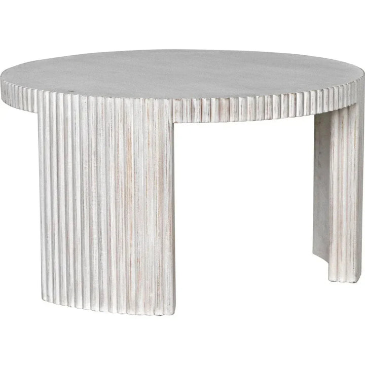 Jgor Coffee Table, White Wash - LOOMLAN - Noir - Coffee Tables