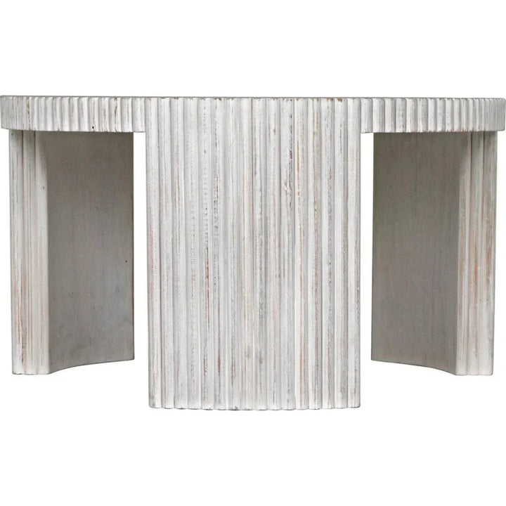 Jgor Coffee Table, White Wash - LOOMLAN - Noir - Coffee Tables