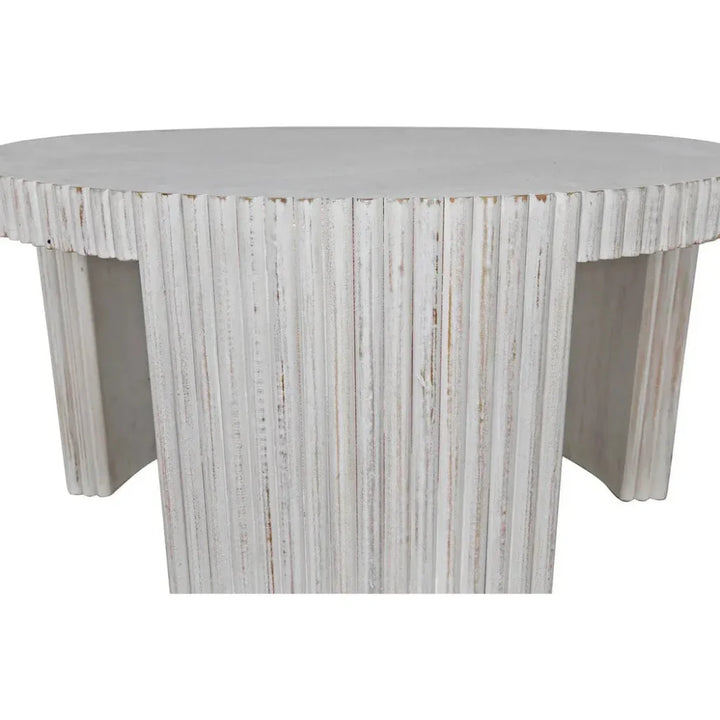 Jgor Coffee Table, White Wash - LOOMLAN - Noir - Coffee Tables