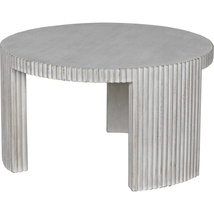 Jgor Coffee Table, White Wash - LOOMLAN - Noir - Coffee Tables