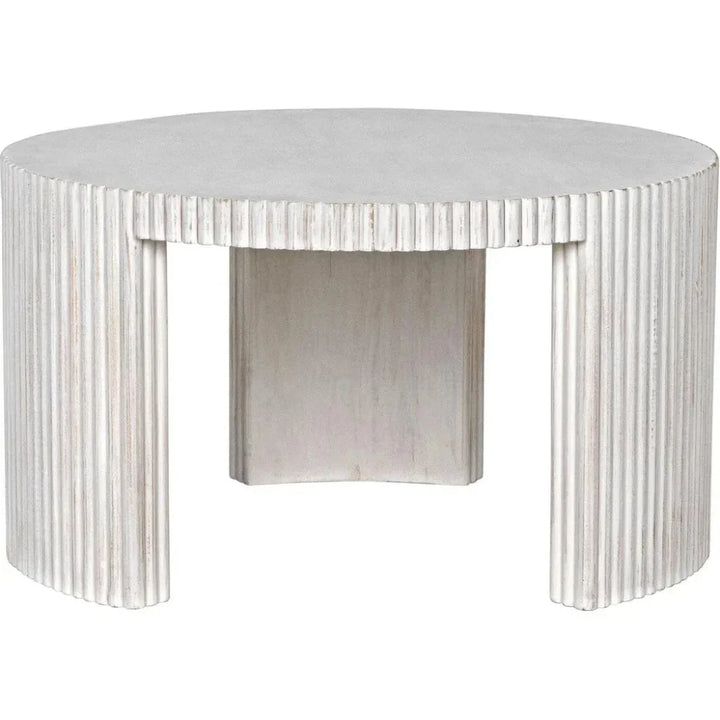 Jgor Coffee Table, White Wash - LOOMLAN - Noir - Coffee Tables