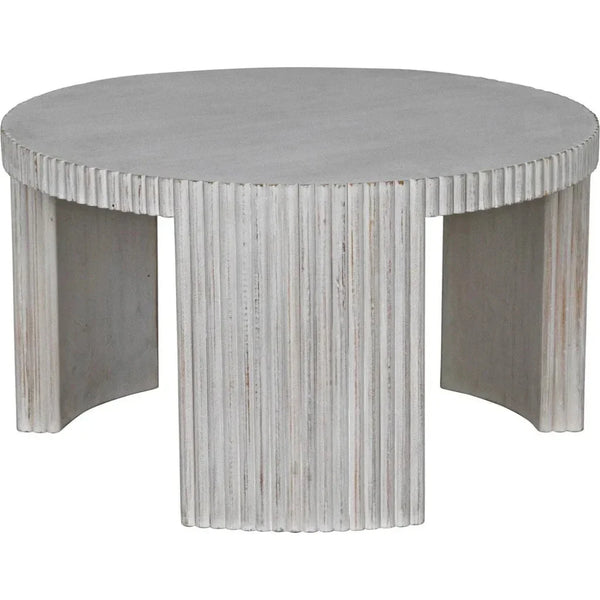 Jgor Coffee Table, White Wash - LOOMLAN - Noir - Coffee Tables