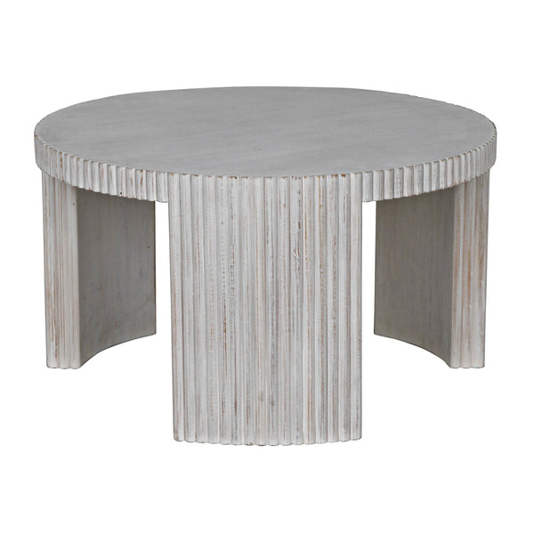 Jgor Side/Coffee Table, White Wash-Coffee Tables-Noir-LOOMLAN