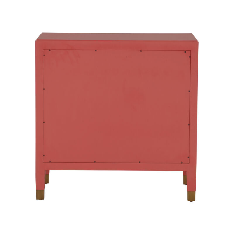 Jill Bedside Modern Design Chest-Chests-Chelsea House-LOOMLAN