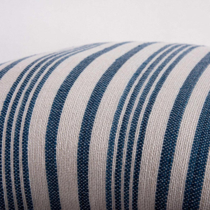 Jillian Striped Outdoor Throw Pillows-Outdoor Pillows-LOOMLAN-LOOMLAN
