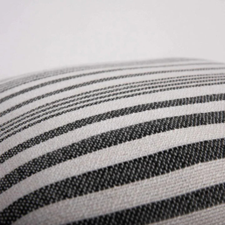 Jillian Striped Outdoor Throw Pillows-Outdoor Pillows-LOOMLAN-LOOMLAN