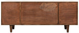 Jin-Ho Wood Dark Walnut Sideboard-Sideboards-Noir-LOOMLAN
