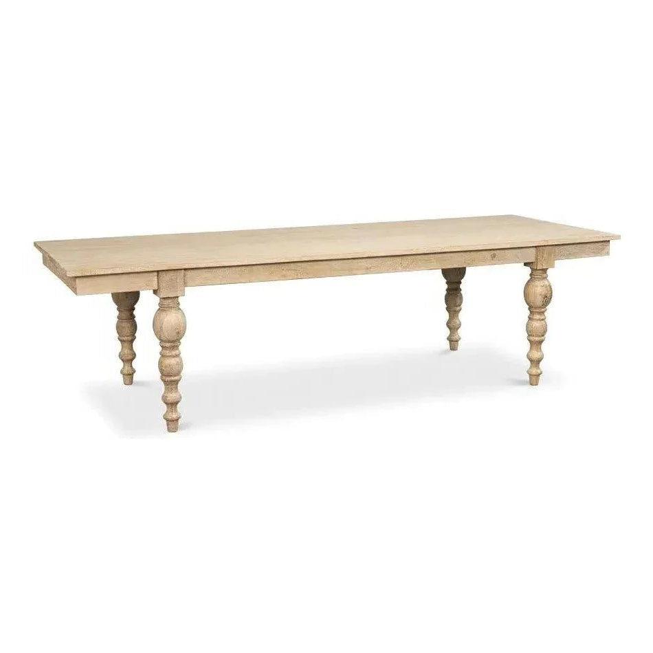 Jocelyn Dining Table Rectangle - LOOMLAN
