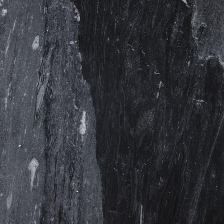 Joni Industrial Steel Base Round Bar Table - LOOMLAN - Noir - Bar Tables