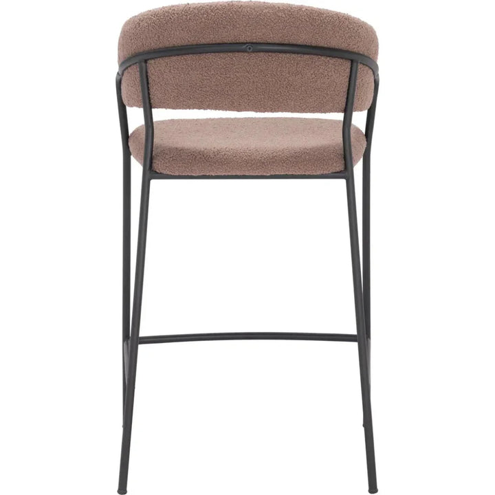 Josephine Counter Stool (Set of 2) Brown - LOOMLAN - Zuo Modern - Counter Stools