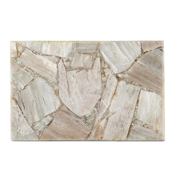 Jossa Aventurine Box - LOOMLAN - Currey & Co - Boxes & Bowls