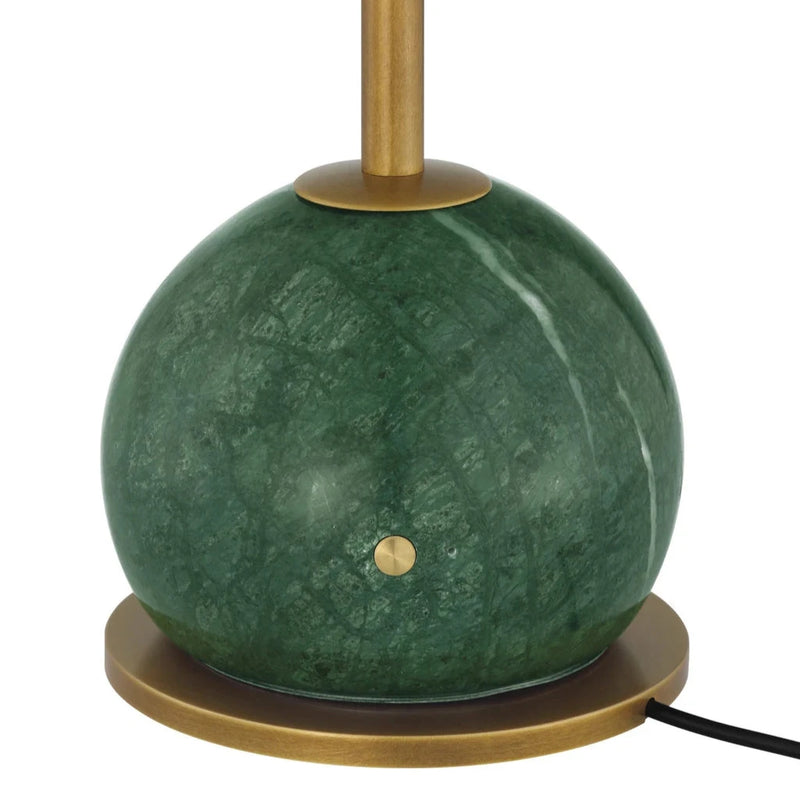 Journey Green Cordless Table Lamp-Table Lamps-Currey & Co-LOOMLAN