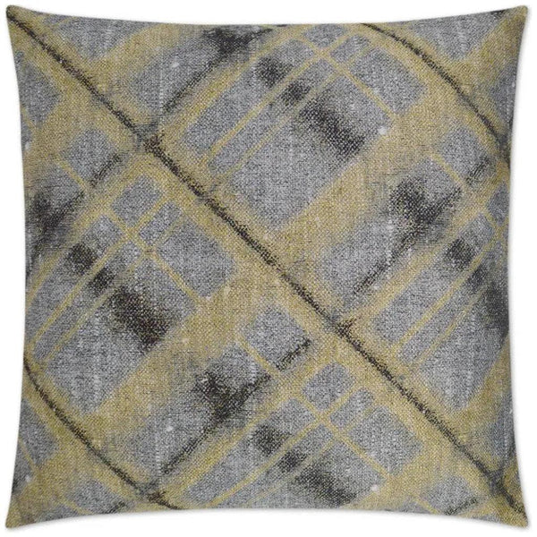 Julian Grey Throw Pillow With Insert - LOOMLAN - D.V. Kap - Throw Pillows