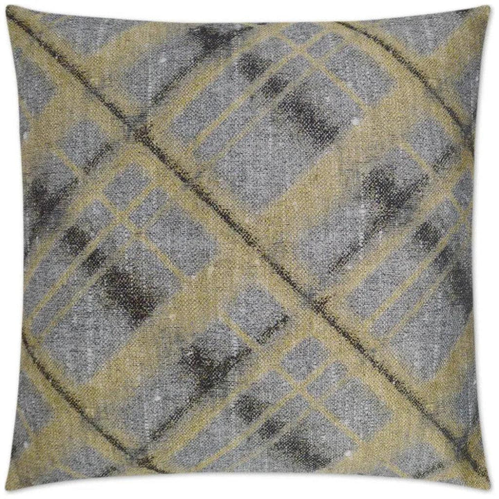 Julian Grey Throw Pillow With Insert - LOOMLAN - D.V. Kap - Throw Pillows