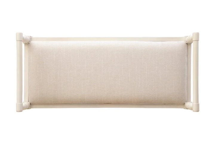 Juliet Performance Linen Bedroom Bench - LOOMLAN - Furniture Classics - Bedroom Benches