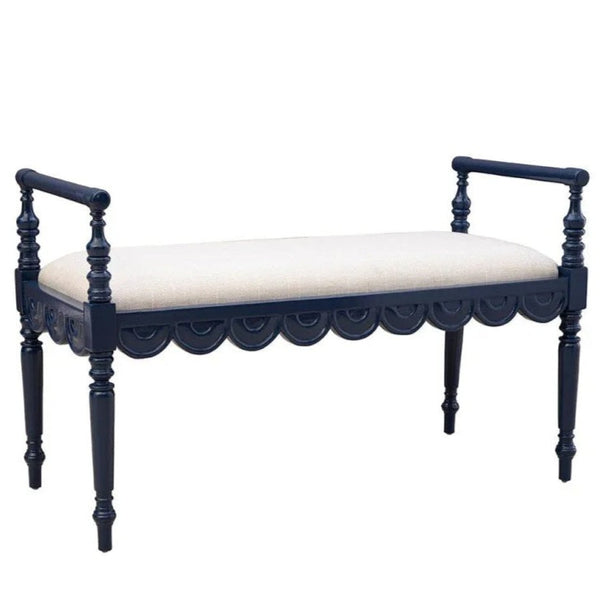 Juliet Performance Fabric Bedroom Bench