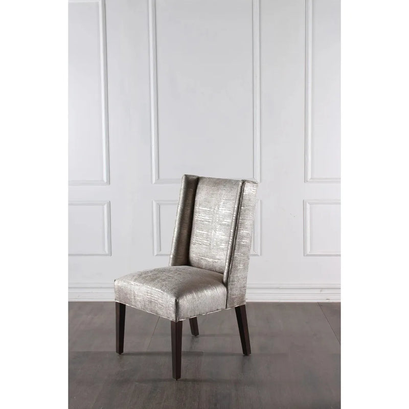 Juliette Fabric Armless Dining Chair