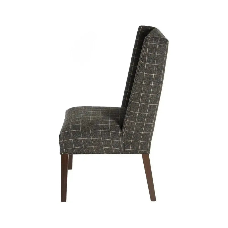 Juliette Fabric Armless Dining Chair