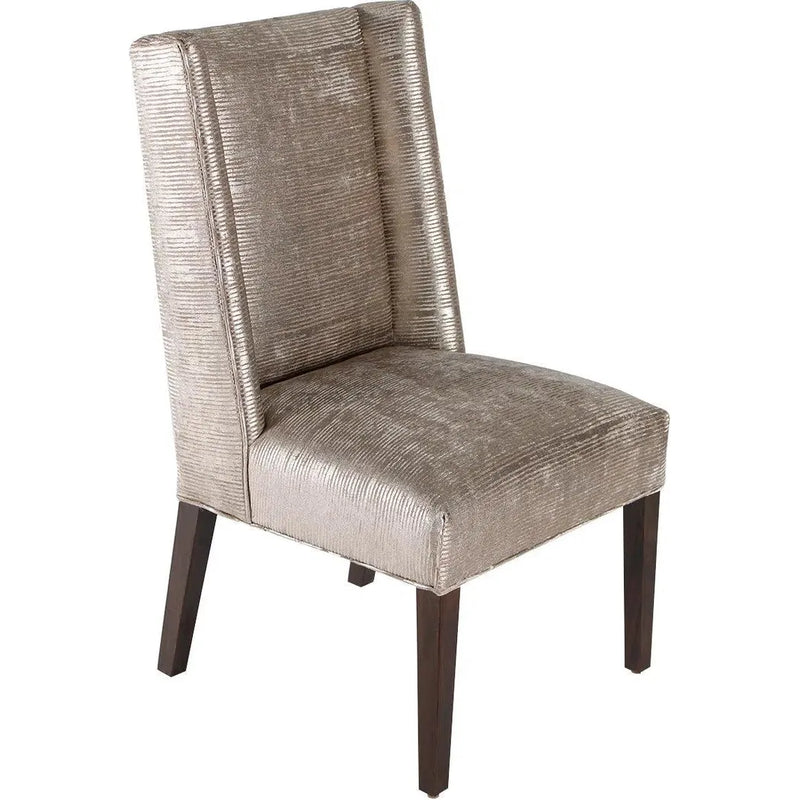 Juliette Fabric Armless Dining Chair