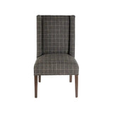 Juliette Fabric Armless Dining Chair