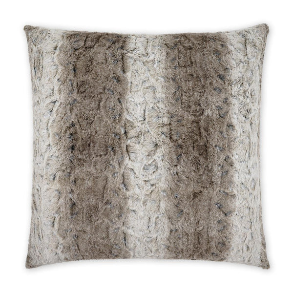 Juneau Pillow - Sable-Throw Pillows-D.V. KAP-LOOMLAN