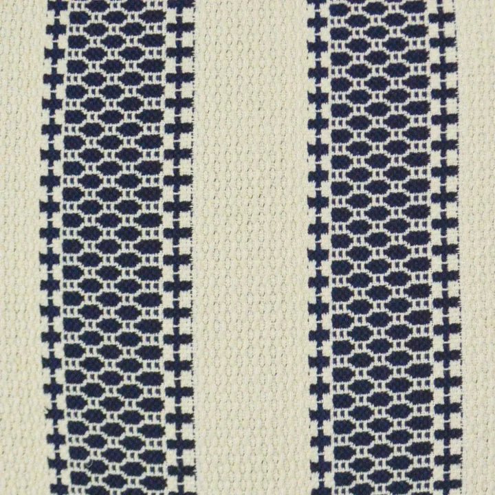 Juniper Denim Blue Throw Pillow With Insert - LOOMLAN - D.V. Kap - Throw Pillows