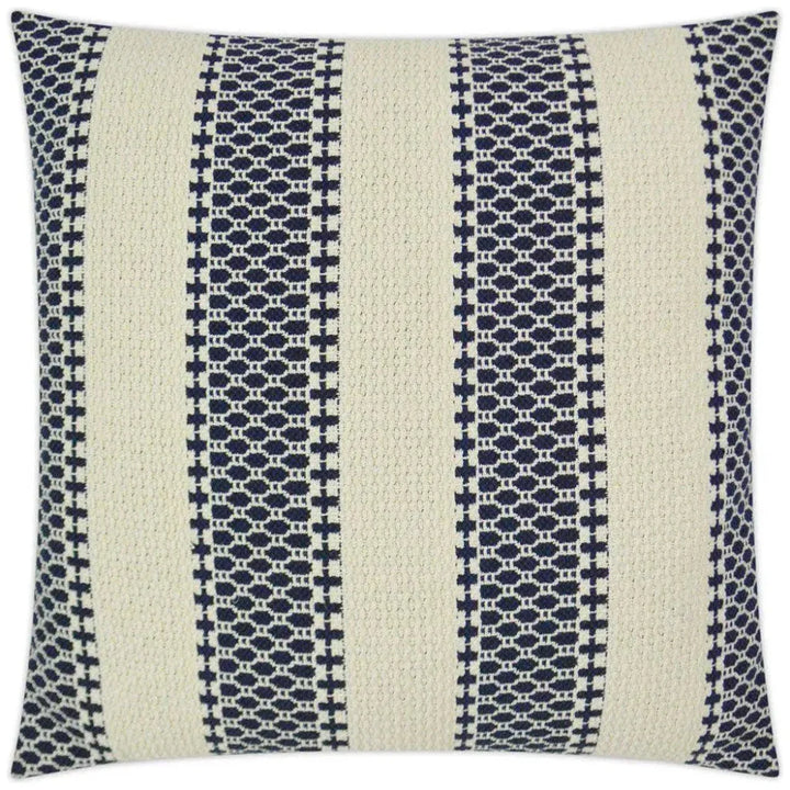 Juniper Denim Blue Throw Pillow With Insert - LOOMLAN - D.V. Kap - Throw Pillows