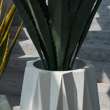 Tulip Modern Designed Outdoor Fiberglass Planter