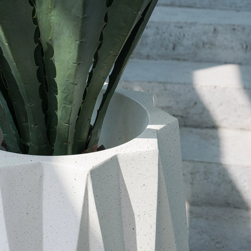 Tulip Modern Designed Outdoor Fiberglass Planter