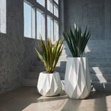 Tulip Modern Designed Outdoor Fiberglass Planter